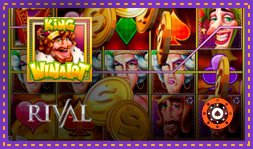 Rival Gaming annonce le jeu de casino King Winalot