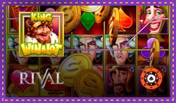 Rival Gaming annonce le jeu de casino King Winalot