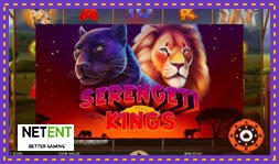 Serengeti Kings : Jeu de casino Net Entertainment