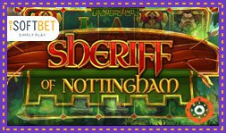 Sheriff Of Nottingham : Jeu de casino bientôt lancé