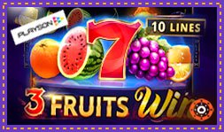 Sortie du jeu de casino 3 Fruits Win : 10 Lines