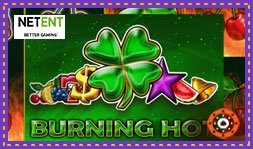 Sortie du jeu de casino Burning Hot 6 Reels