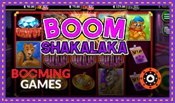Sortie de jeu de casino en ligne : Boom Shakalaka