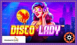 Sortie de la machine à sous Disco Lady