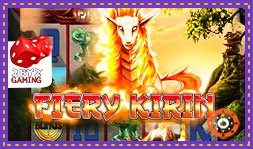 Sortie du jeu de casino Fiery Kirin de 2by2 Gaming