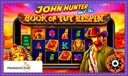 Sortie du jeu de casino en ligne John Hunter and the Book of Tut Respin