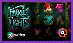 Sortie du jeu de casino Fairie Nights de 1x2 Gaming