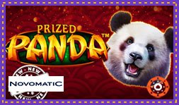 Sortie du jeu de casino français Prized Panda