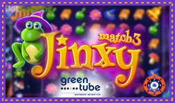 Sortie de jeu de casino de Greentube : Jinxy Match 3