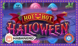 Sortie de jeu de casino : Hot Hot Halloween de Habanero