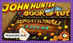 Sortie du jeu de casino John Hunter and the Book of Tut