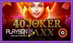 Sortie de jeu de casino : Joker Expand 40 Lines