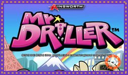 Sortie de jeu de casino : Mr. Driller du concepteur Ainsworth