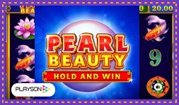 Sortie du jeu de casino Pearl Beauty de Playson