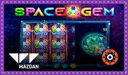 Sortie de jeu de casino : Space Gem de Wazdan