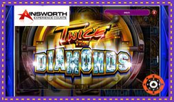 Sortie du jeu de casino Twice The Diamonds