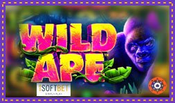 Sortie de jeu de casino : Wild Ape du concepteur iSoftbet