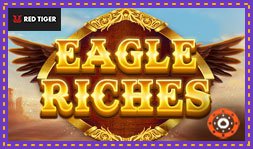 Sortie du jeu de casino en ligne Eagle Riches de Red Tiger