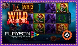 Sortie Du Nouveau Jeu De Casino Wild Warriors