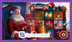 Spinomenal démarque avec le jeu de casino Christmas Joy