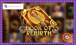 Spinomenal lance le jeu de casino Book Of Rebirth Reloaded