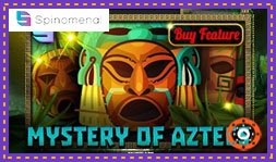 Spinomenal signe le jeu de casino français Mystery of Aztecs