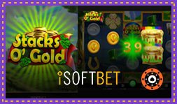 Stacks O' Gold : Nouvelle machine à sous de iSoftBet