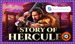 Story of Hercules : Jeu de casino de Spinomenal