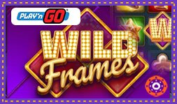 Nouveau jeu Wild Frames bientôt sur les casinos Play'n Go