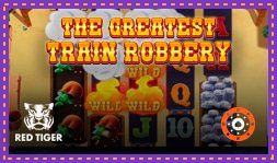 The Greatest Train Robbery : Jeu de casino de Red Tiger Gaming