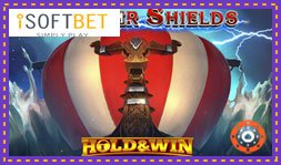 Thunder Shields est annoncé sur les casinos iSoftBet