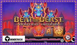 Thunderkick présente le jeu Beat the Beast: Cerberus' Inferno