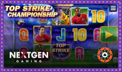 Top Strike Championship : Nouveau jeu de NextGen Gaming