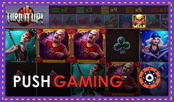 Turn It Up : Nouveau jeu de casino en ligne de Push Gaming