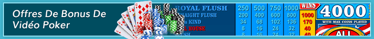 Video Poker Bonus
