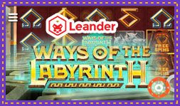 Ways of the Labyrinth : Jeu mis en ligne par Leander Games