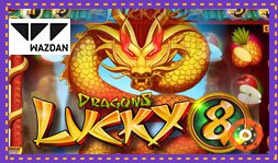 Wazdan dévoile son jeu de casino Dragons Lucky 8