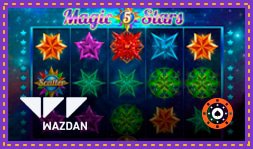 Wazdan présente le jeu de casino Magic Stars 6