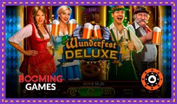 Wunderfest Deluxe : Nouveau jeu de casino de Booming Games