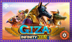 Yggdrasil Gaming offre le jeu de casino Giza Infinity Reels