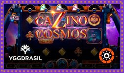 Yggdrasil Gaming présente le jeu de casino Cazino Cosmos